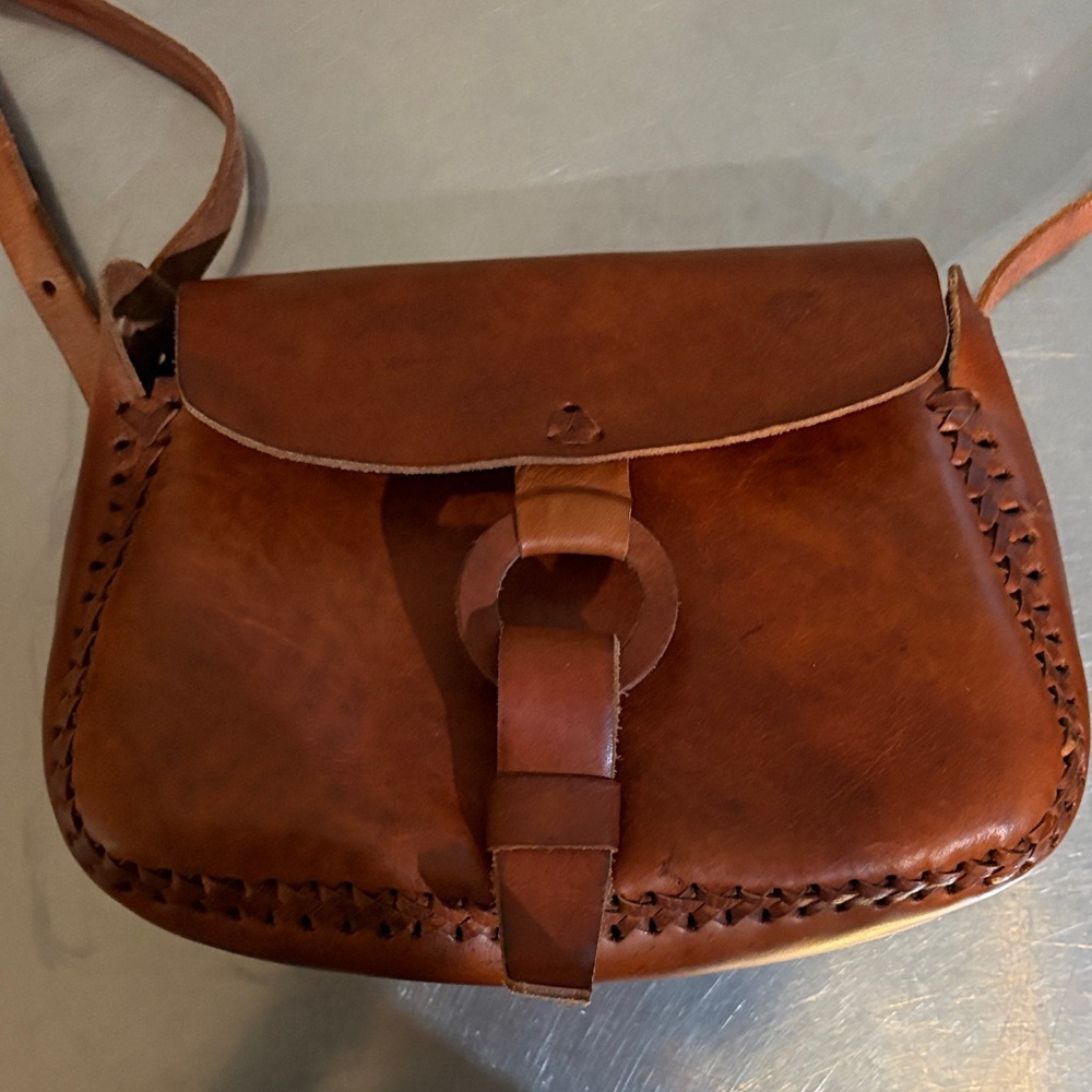 Chuupul Leather Harrison Saddle Tote